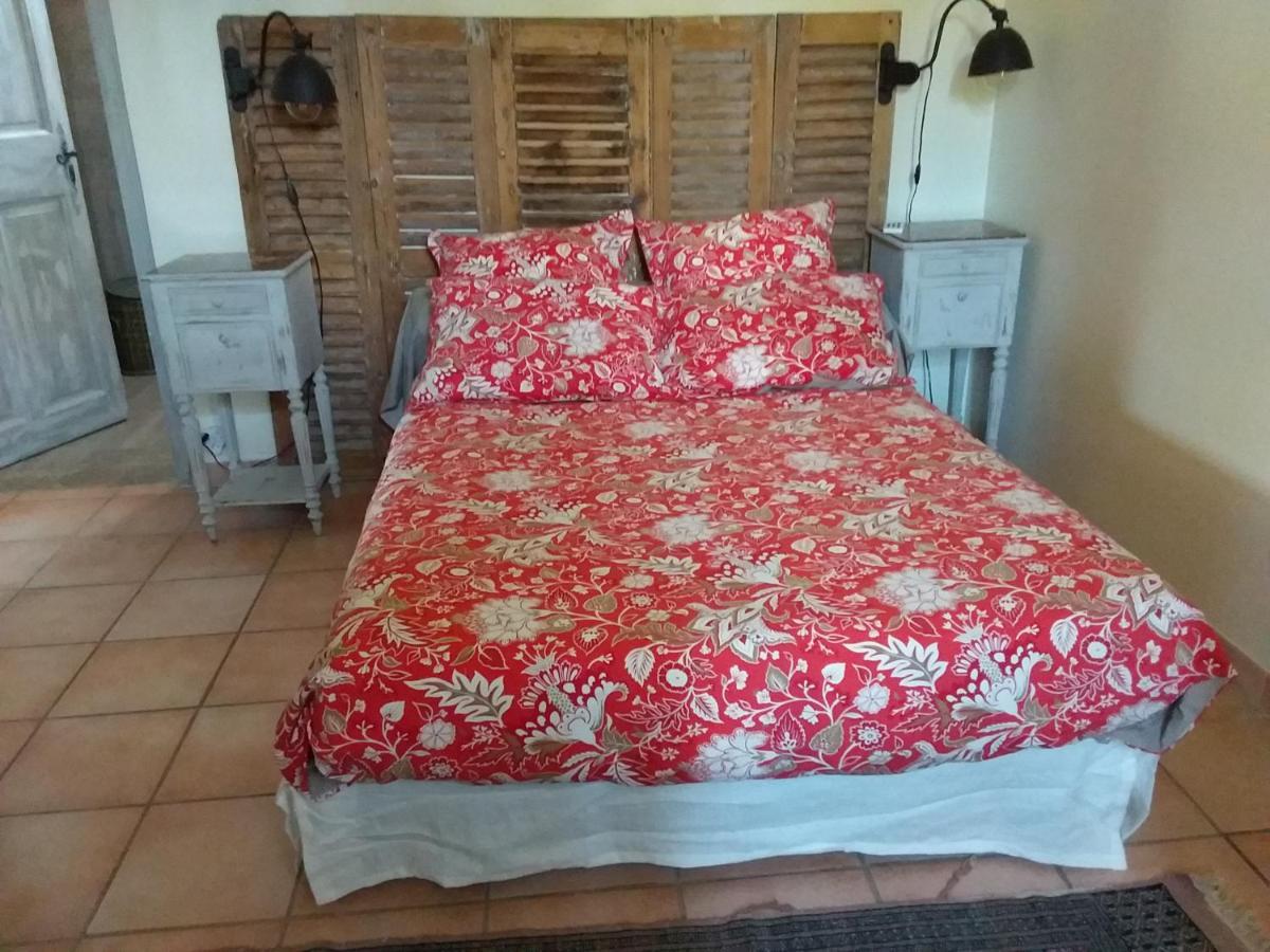 Chambre Pour 2 Personnes Avec Salle De Bain Privee Tourves Buitenkant foto